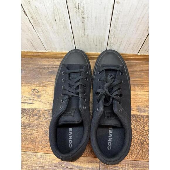 Converse High Street Line All Black Men's 7.5 New - Picture 5 of 7